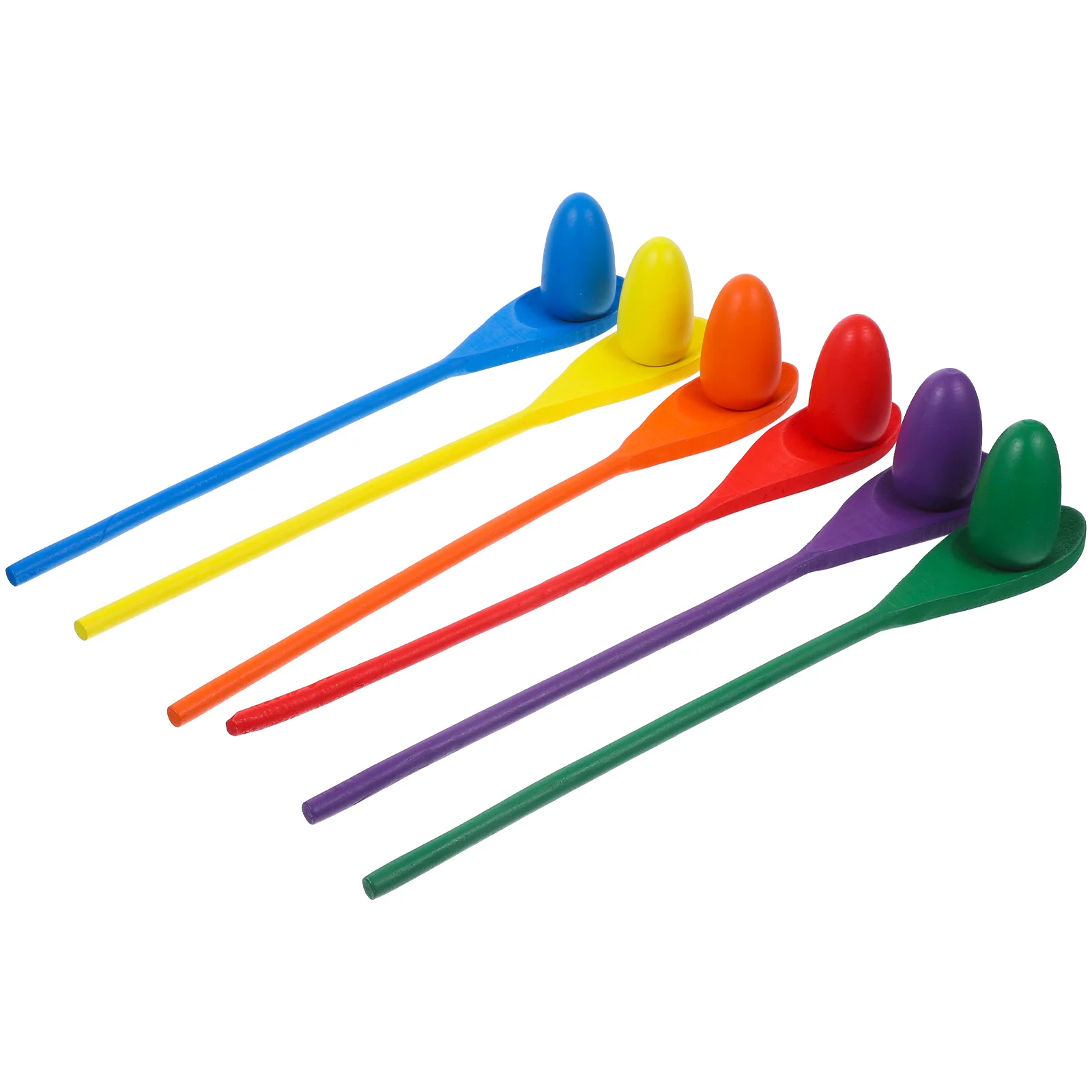 6pcs Wooden Eggs Spoon Balancing Game Kids Gifts Toy Sensory Training Family Picnic Birthday Party Office Barbecue
6pcs Wooden Eggs Spoon Balancing Game Kids Gifts Toy Sensory Training Family Picnic Birthday Party Office Barbecue