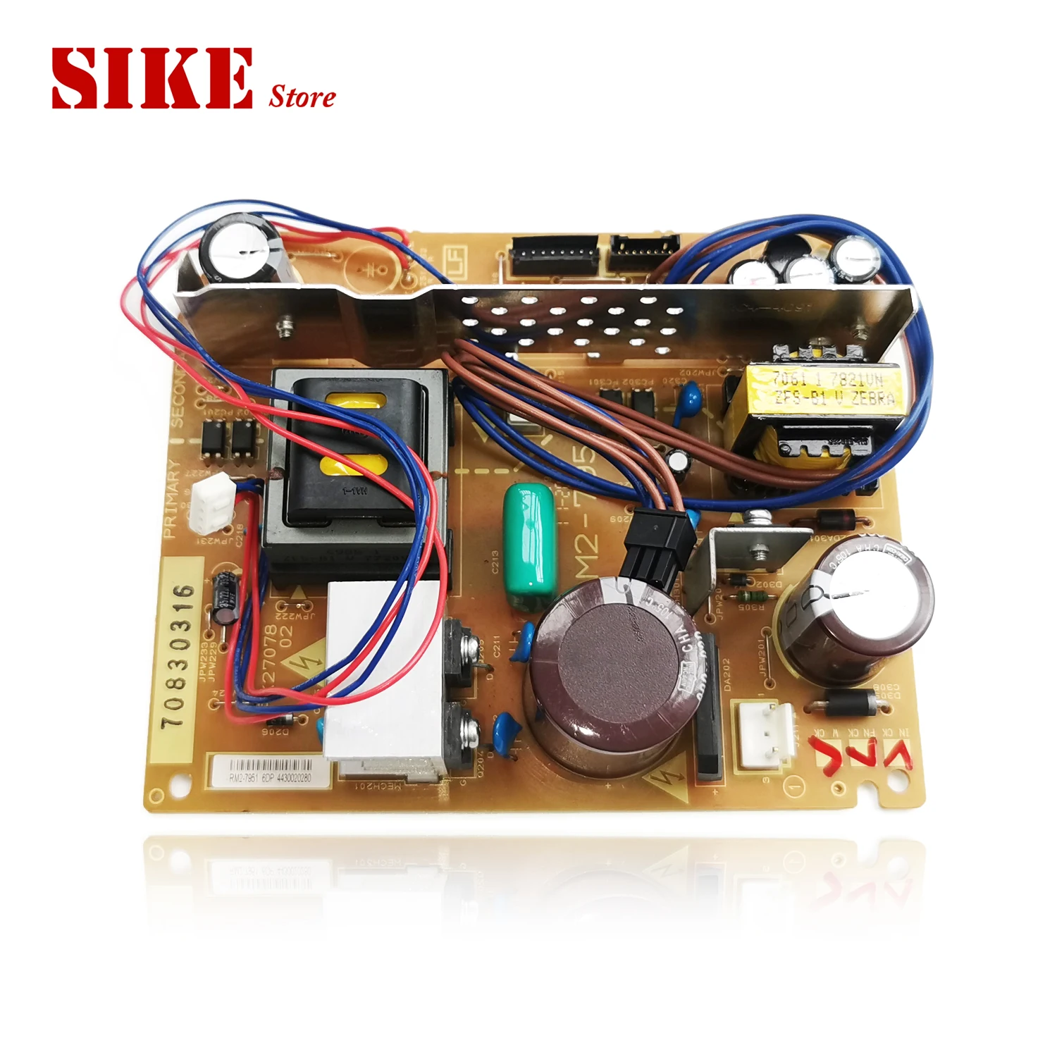 RM2-7951 RM2-7952 Engine Control Power Board For HP M527 M527c M527dn M527f M527z Voltage Power Supply Board
RM2-7951 RM2-7952 Engine Control Power Board For HP M527 M527c M527dn M527f M527z Voltage Power Supply Board