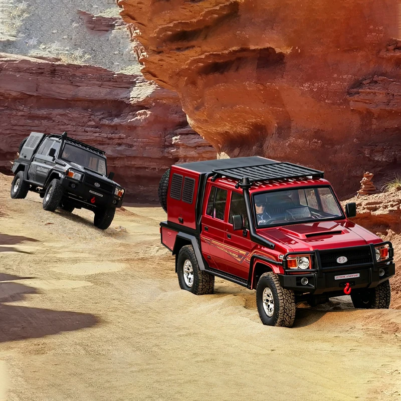 Rgt Ex86160 Remote Control Rc Car 1/10 Lc79 Commander Off Road Simulation Electric Climbing Vehicle Outdoor Adventure Hobby Gift
Rgt Ex86160 Remote Control Rc Car 1/10 Lc79 Commander Off Road Simulation Electric Climbing Vehicle Outdoor Adventure Hobby Gift