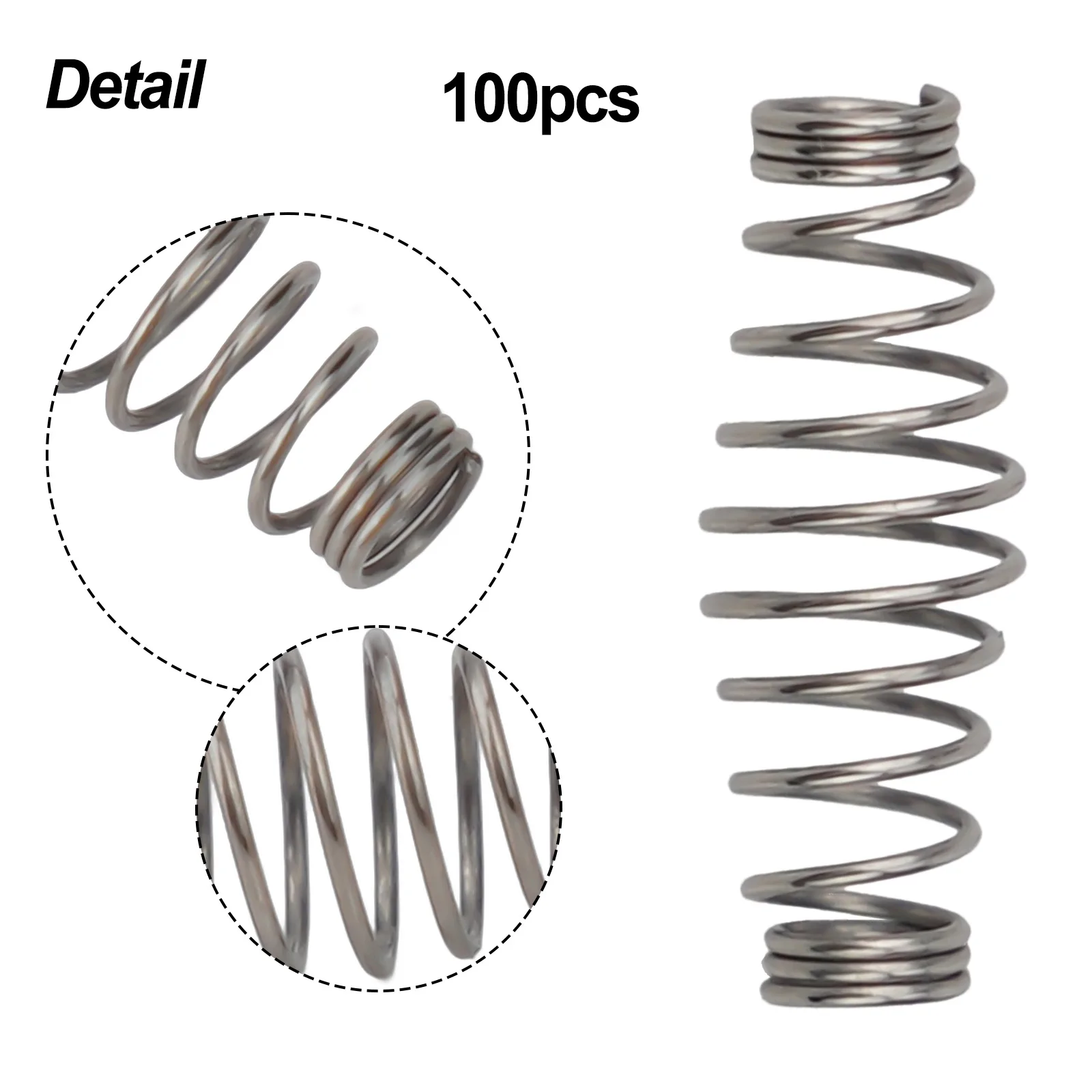 Springs Hook Spring 0.3x2.0x8 0.3x2.3x10 0.3x2.6x11.7 100pcs/pack Fish Hooks Fishings High-quality Stainless Steel
Springs Hook Spring 0.3x2.0x8 0.3x2.3x10 0.3x2.6x11.7 100pcs/pack Fish Hooks Fishings High-quality Stainless Steel