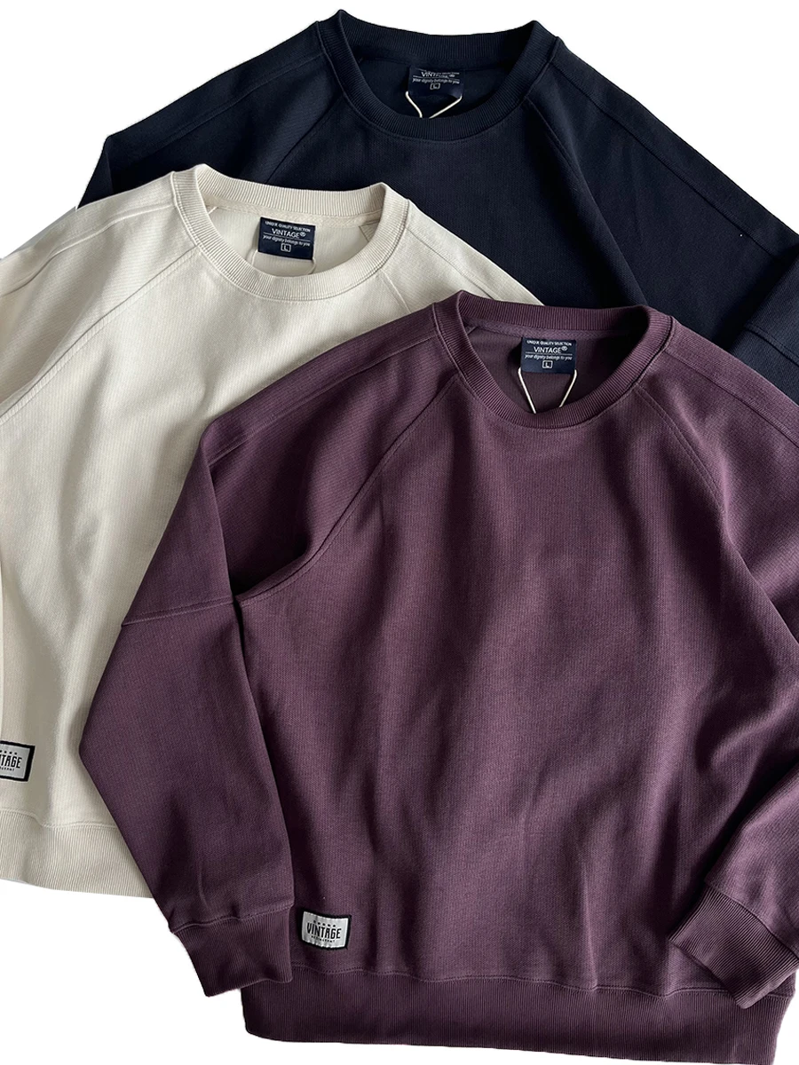 Толстовка Heavyweight American Sle Special Pattern 390g с ретро-дизайном, вставками на плечах и круглым вырезом, цвет хаки, для...
Толстовка Heavyweight American Sle Special Pattern 390g с ретро-дизайном, вставками на плечах и круглым вырезом, цвет хаки, для...