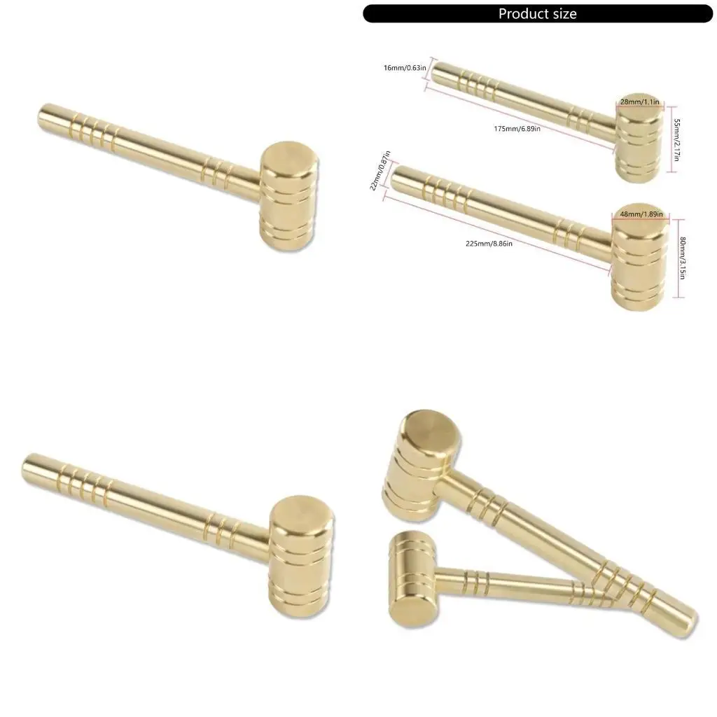 Y1UD мини -молоток маленький круглый молоток твердые латунные молотки Точная установка инструмента установки для ювелирных задач
Y1UD мини -молоток маленький круглый молоток твердые латунные молотки Точная установка инструмента установки для ювелирных задач