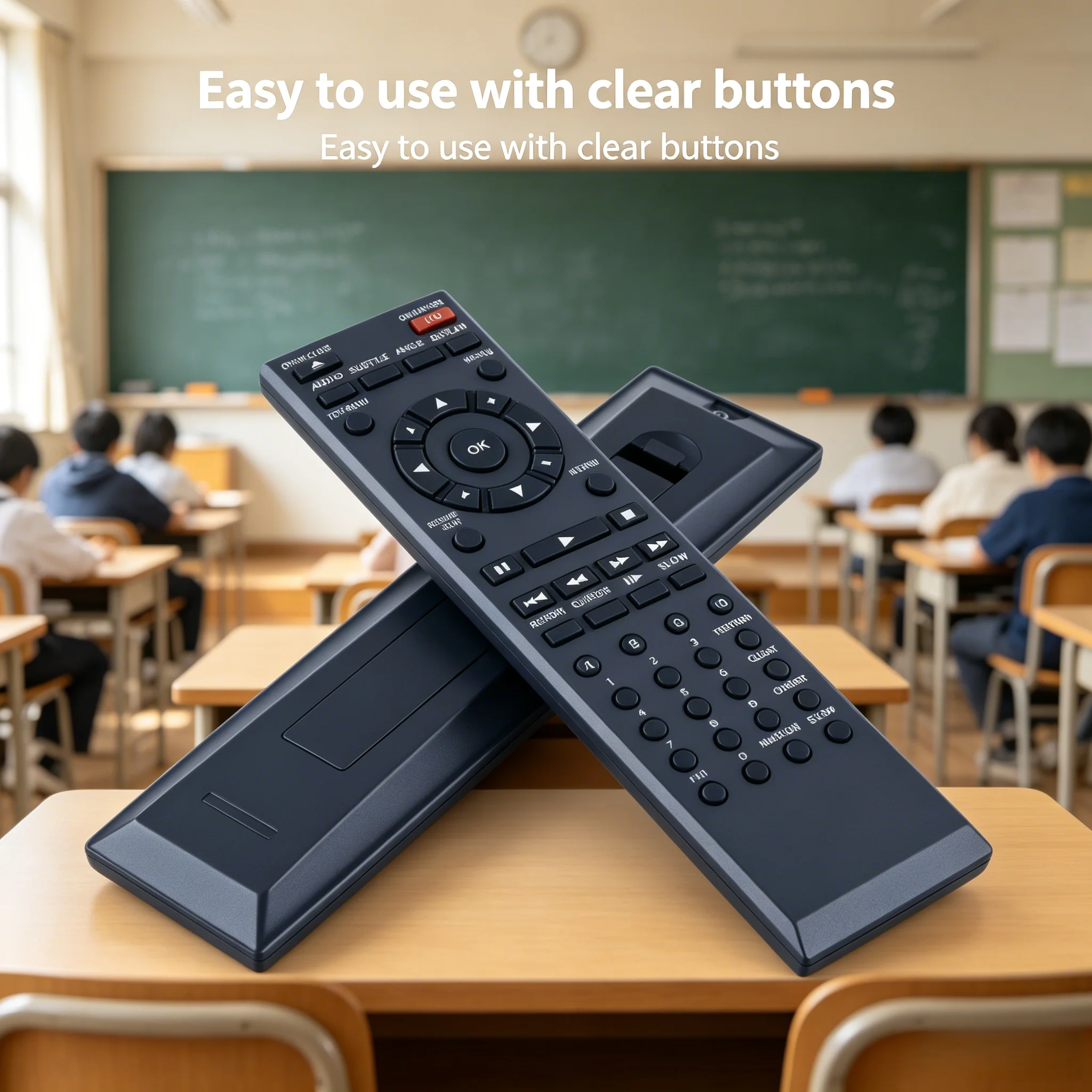 Remote Control Replacement for Toshiba HD-D3KU HD-A3KU HD-A30K HD-E1KR HD-D3 HD DVD Player
Remote Control Replacement for Toshiba HD-D3KU HD-A3KU HD-A30K HD-E1KR HD-D3 HD DVD Player