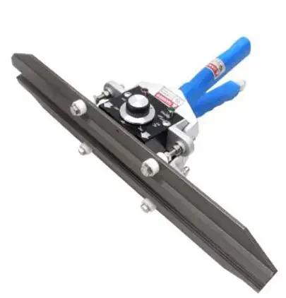 Aluminum Foil Bag Sealing Machine Pouch Sealer Hand Press Heat Handheld Kraft Paper Bag Clamp Sealer Mylar Sealer Heating
Aluminum Foil Bag Sealing Machine Pouch Sealer Hand Press Heat Handheld Kraft Paper Bag Clamp Sealer Mylar Sealer Heating