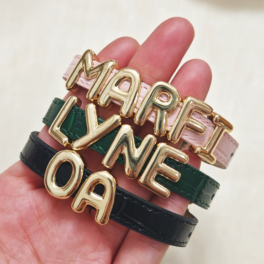Customized bracelets, personalized leather bracelets, holiday gifts for boys and girls, jewelry gifts
Customized bracelets, personalized leather bracelets, holiday gifts for boys and girls, jewelry gifts