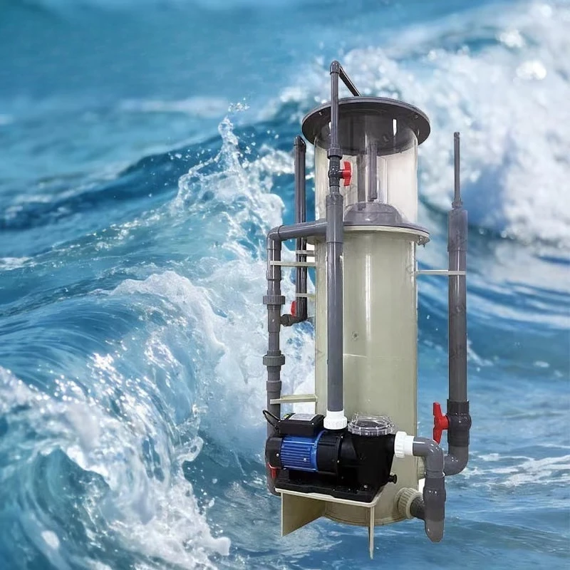 Indoor Fish Farm Aquaculture Equipment Protein Skimmer for Water Treatment Plastic Protein Skimmer
Indoor Fish Farm Aquaculture Equipment Protein Skimmer for Water Treatment Plastic Protein Skimmer