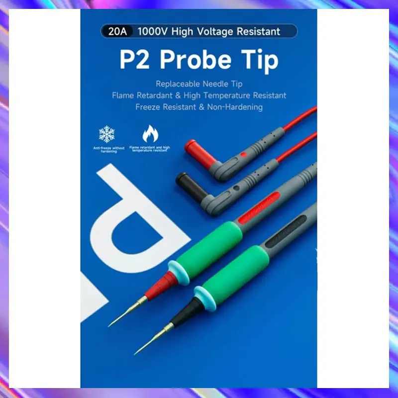 ABNL Super Conducting Multimeter Lead 1000V 20A For Digital Current Voltage Probe Needle Tip Test Lead Wire Pen Cable Tools
ABNL Super Conducting Multimeter Lead 1000V 20A For Digital Current Voltage Probe Needle Tip Test Lead Wire Pen Cable Tools