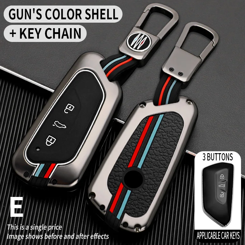 Zinc Alloy Car Remote Key Shell Fob For VW Volkswagen Golf 7 8 Git MK8 ID.3 ID.4 Cupra Formentor Skoda Octavia A8 SEAT Leon MK4
Zinc Alloy Car Remote Key Shell Fob For VW Volkswagen Golf 7 8 Git MK8 ID.3 ID.4 Cupra Formentor Skoda Octavia A8 SEAT Leon MK4