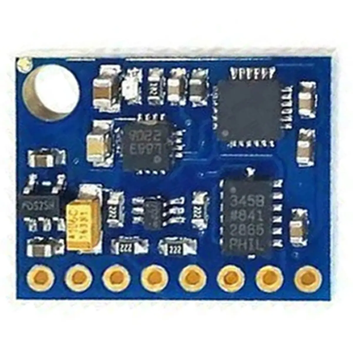 Acceleration Magnetic Sensor Modules 9 Sensor Board ITG3205 +ADXL345 + HMC5883L Sensor Modules Kit
Acceleration Magnetic Sensor Modules 9 Sensor Board ITG3205 +ADXL345 + HMC5883L Sensor Modules Kit