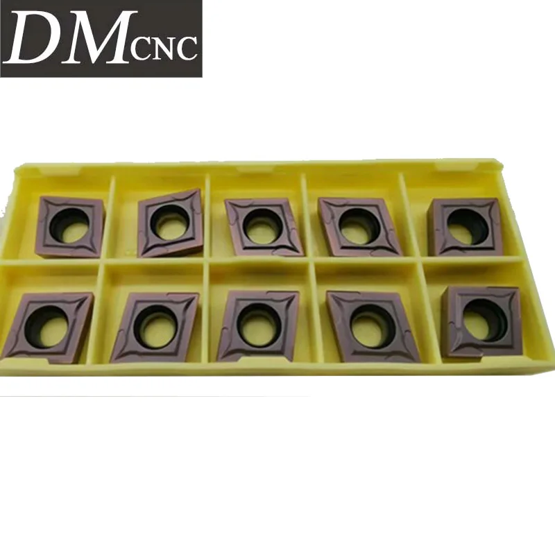 10/20 шт. CCMT060204 CCMT09T304 CCMT120404 LF6018 твердосплавная вставка для стали с ЧПУ, токарная отделка
10/20 шт. CCMT060204 CCMT09T304 CCMT120404 LF6018 твердосплавная вставка для стали с ЧПУ, токарная отделка