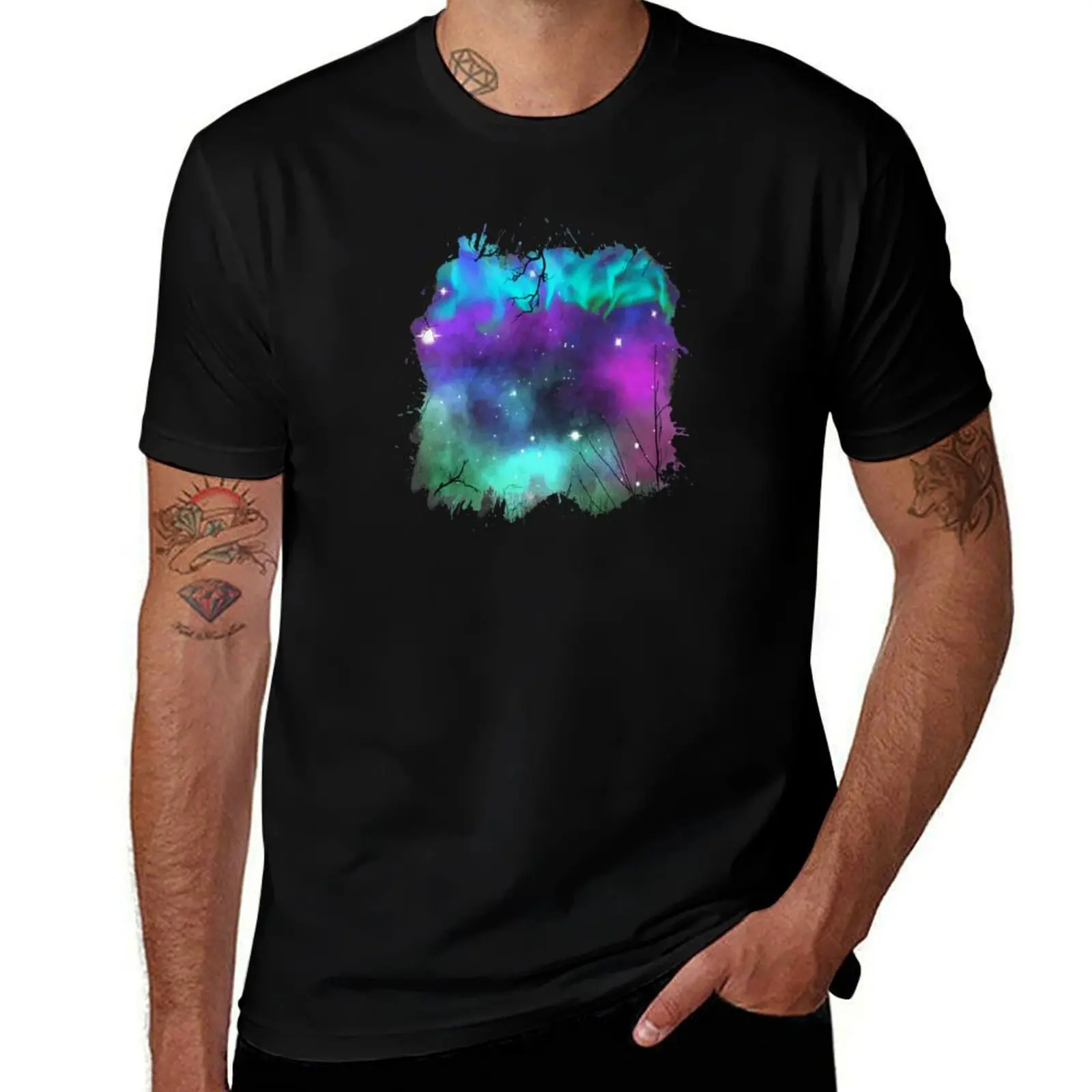 Aurora Skies Fantasy T-Shirt essential t shirt t shirts for man graphic funny T-Shirt
Aurora Skies Fantasy T-Shirt essential t shirt t shirts for man graphic funny T-Shirt