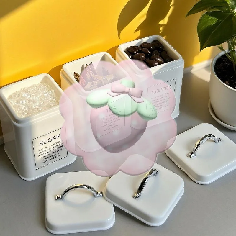 New 3Pcs Plastic 1/6 Scale Miniature Dollhouse Coffee Bean Tin For Doll Accessories Toy Mini Kitchen Storage Container Square
New 3Pcs Plastic 1/6 Scale Miniature Dollhouse Coffee Bean Tin For Doll Accessories Toy Mini Kitchen Storage Container Square