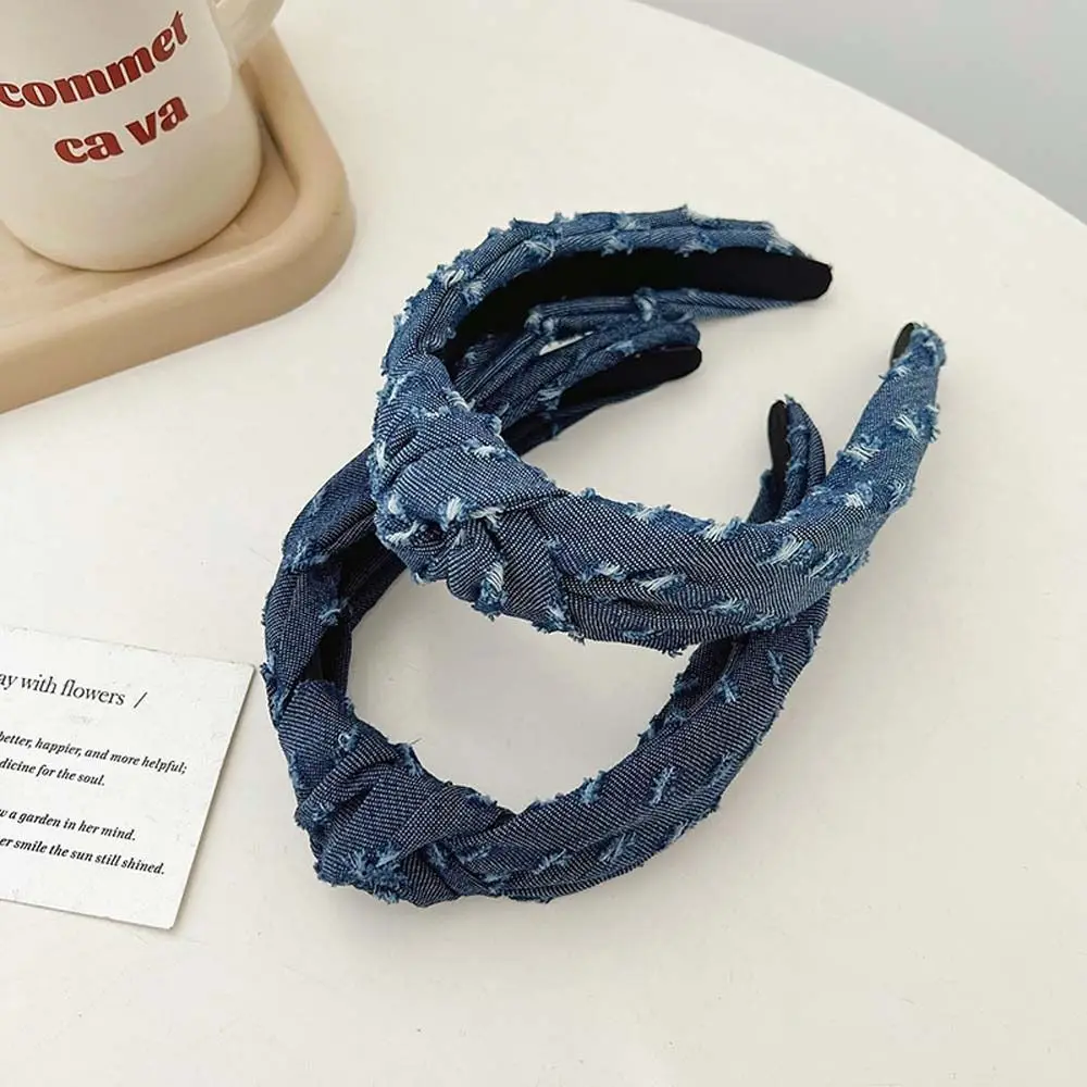 Denim Cloth Cowboy Headband Headdress Headwear Cowboy Hair Hoop Korean Style Hair Accessories Cowboy Hair Bands Ladies/Girls
Denim Cloth Cowboy Headband Headdress Headwear Cowboy Hair Hoop Korean Style Hair Accessories Cowboy Hair Bands Ladies/Girls