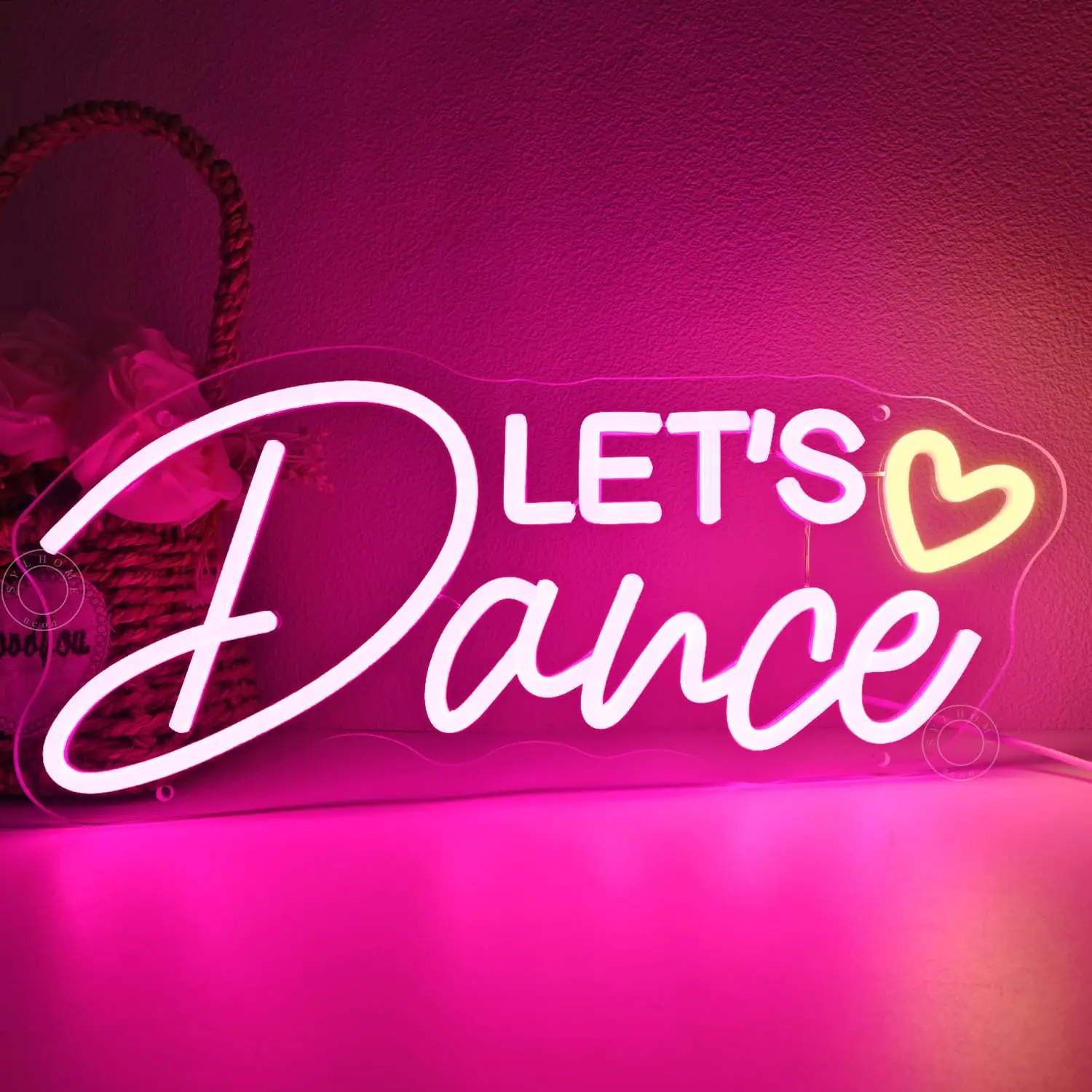 Давайте танцуем, светодиодный неоновый свет, вывеска в форме сердца, танцевальная студия для девочек, спальня, класс, настенная вывеска, декор для кухни, свадьбы, дня рождения, вечеринки, деко
Давайте танцуем, светодиодный неоновый свет, вывеска в форме сердца, танцевальная студия для девочек, спальня, класс, настенная вывеска, декор для кухни, свадьбы, дня рождения, вечеринки, деко