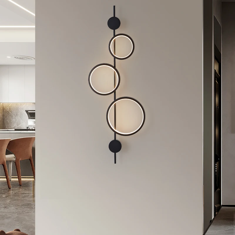 Modern Interior Led Wall Light Tv Backlight Bedside Lamps Creative Round Wall Lamp Lights For Living Room Bedroom Home Decor
Modern Interior Led Wall Light Tv Backlight Bedside Lamps Creative Round Wall Lamp Lights For Living Room Bedroom Home Decor