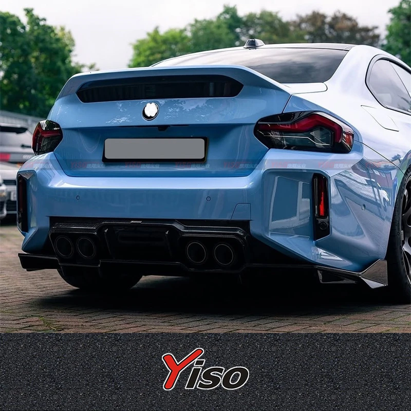 Suitable for G87 M2 carbon fiber rear lip modification of the G87 M2 rear spoiler Vorsteiner rear lip
Suitable for G87 M2 carbon fiber rear lip modification of the G87 M2 rear spoiler Vorsteiner rear lip