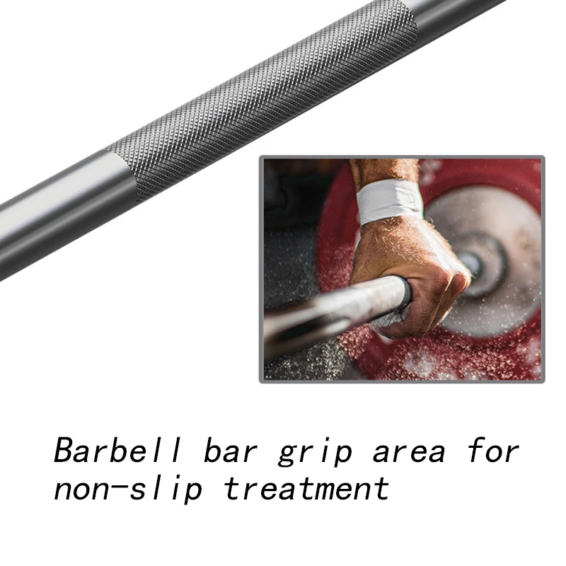2.2m-550LB Hot Sale Olym Bar for Weightlifting Home Gym Exercise Barbell Straight Training Equipment Competition Barbell Bar
2.2m-550LB Hot Sale Olym Bar for Weightlifting Home Gym Exercise Barbell Straight Training Equipment Competition Barbell Bar