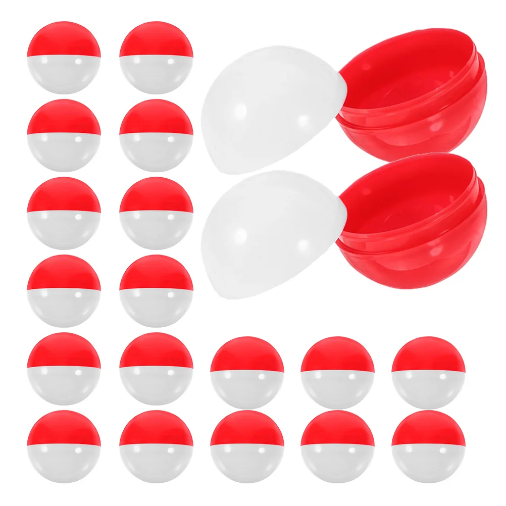 20pcs Shell Prize Capsules Small Round Clear Containers Kids Party Favor Plastic Surprise Toys Colored Empty Lightweight
20pcs Shell Prize Capsules Small Round Clear Containers Kids Party Favor Plastic Surprise Toys Colored Empty Lightweight