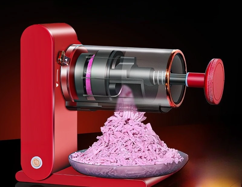 Rechargeable Ice Crusher, Cordless Commercial Shaved Ice Maker for Stall, Portable Household Ice Slush Machine
Rechargeable Ice Crusher, Cordless Commercial Shaved Ice Maker for Stall, Portable Household Ice Slush Machine