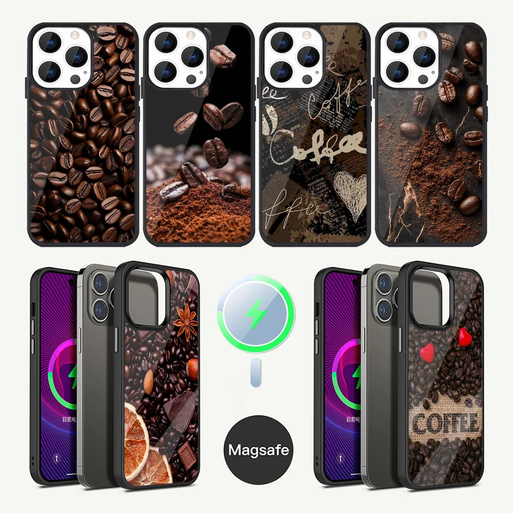 Coffee Beans Phone Case For iPhone 16,15,14,13,12,11,Plus,Pro,Max Mini Magsafe Magnetic Wireless Charging
Coffee Beans Phone Case For iPhone 16,15,14,13,12,11,Plus,Pro,Max Mini Magsafe Magnetic Wireless Charging