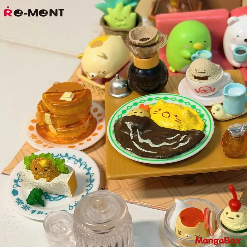 Re-Ment Corner Creatures, слепая коробка для чайной и кофейни — модное украшение для рабочего стола, коллекционная игрушка
Re-Ment Corner Creatures, слепая коробка для чайной и кофейни — модное украшение для рабочего стола, коллекционная игрушка