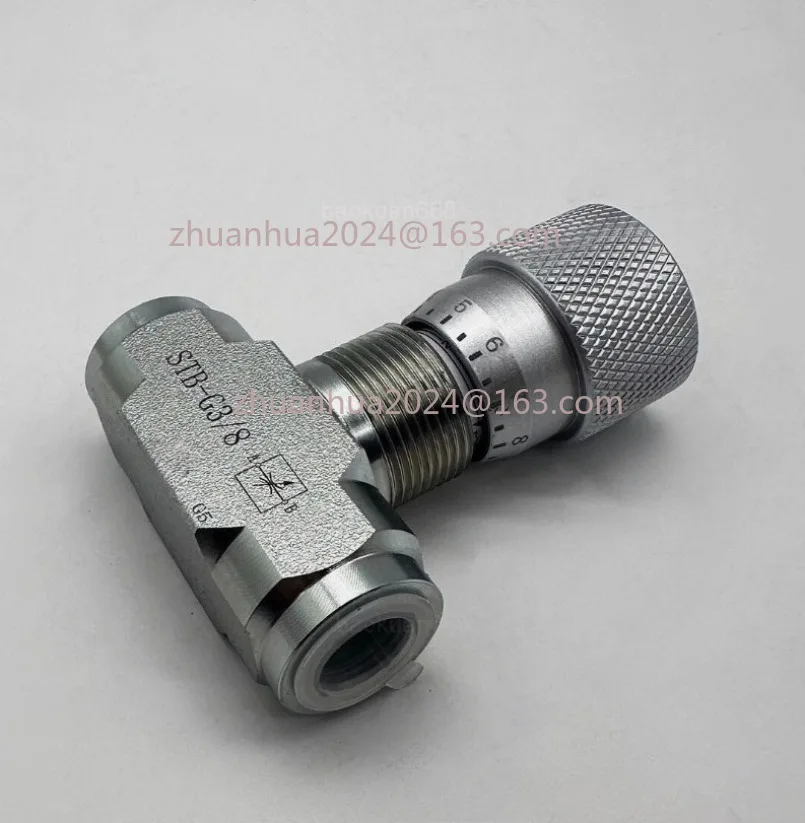 STB-G3/8 flow restrictor with check valve 3/8" hydraulic flow control throttle valve
STB-G3/8 flow restrictor with check valve 3/8" hydraulic flow control throttle valve