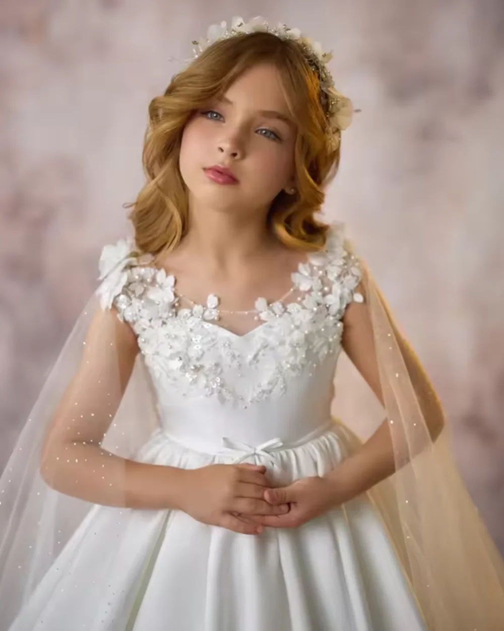 Flower Girls Dresses for Wedding Beads Children Birthday Party Gowns Sequins Floor Length Kids First Communion Dress Customized
Flower Girls Dresses for Wedding Beads Children Birthday Party Gowns Sequins Floor Length Kids First Communion Dress Customized