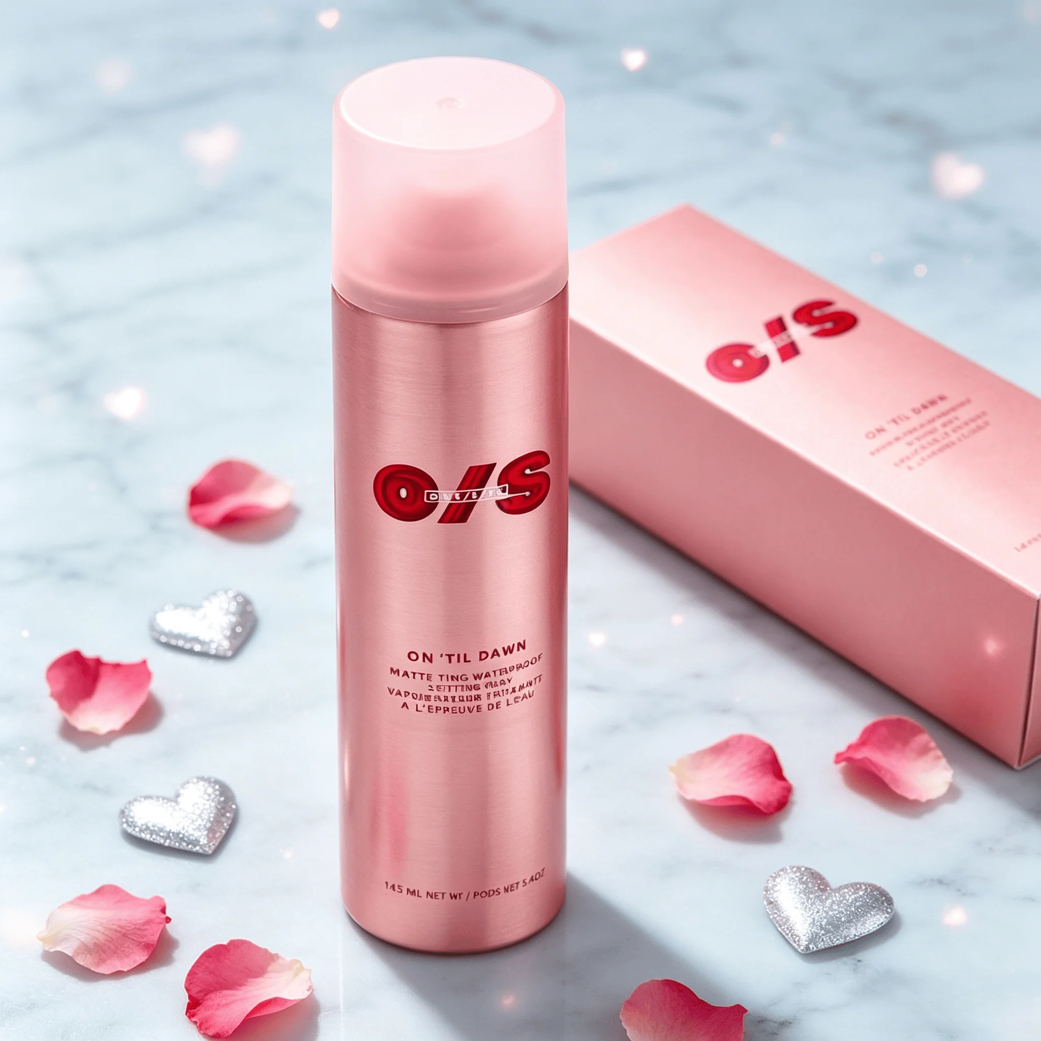 On 'Til Dawn Mattifying Waterproof Mist One Size 143mL Flawless Blurred Matte Finish 3.4oz
On 'Til Dawn Mattifying Waterproof Mist One Size 143mL Flawless Blurred Matte Finish 3.4oz