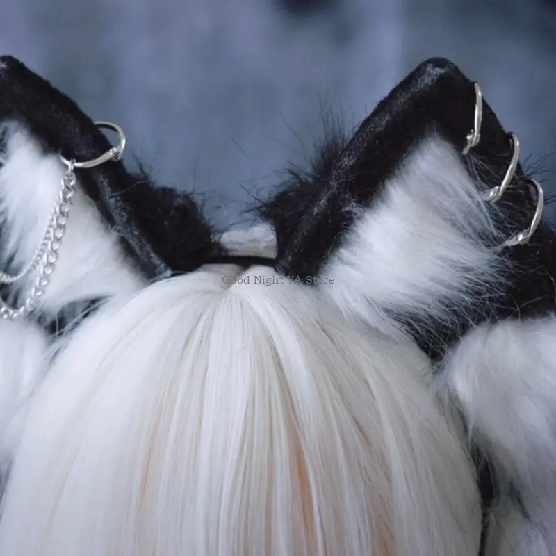 Стильные уши волчья уши с мягкими животными ушами. Отрельчики регулируемые прически для усиления фестиваля или вечеринок
Стильные уши волчья уши с мягкими животными ушами. Отрельчики регулируемые прически для усиления фестиваля или вечеринок