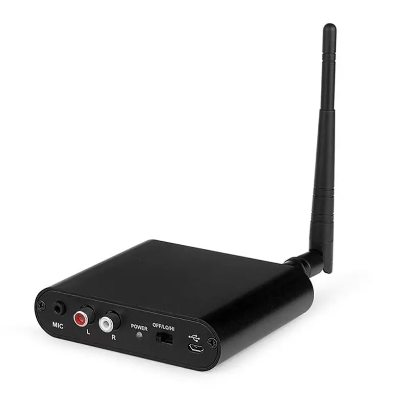 SQPP-DJ Transmitter Powerful HIFI 500M UHF Transmitter With Microphone Input For Silent Party
SQPP-DJ Transmitter Powerful HIFI 500M UHF Transmitter With Microphone Input For Silent Party