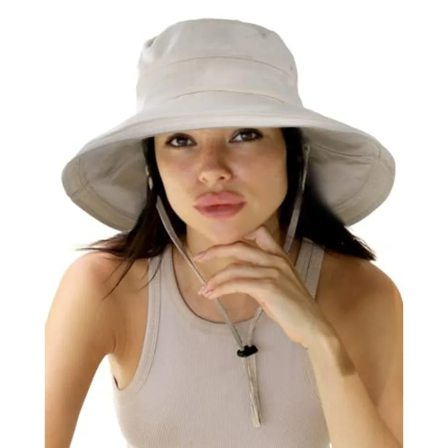 Sun Hats for Women Gardening Hat Wide Brim Ponytail Beach Sun Protection Breathable Cotton Summer Hat with Fold-Up Brim
Sun Hats for Women Gardening Hat Wide Brim Ponytail Beach Sun Protection Breathable Cotton Summer Hat with Fold-Up Brim