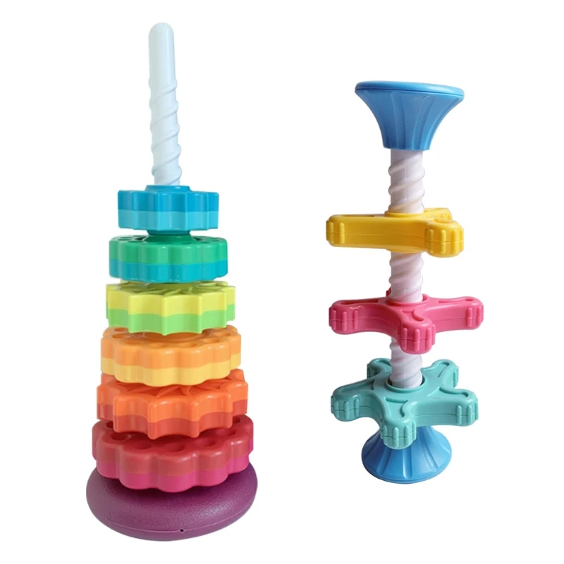Mini Non-toxic Kids Stacking Toy Rainbow Tower Rotating Tower of Early Education
Mini Non-toxic Kids Stacking Toy Rainbow Tower Rotating Tower of Early Education