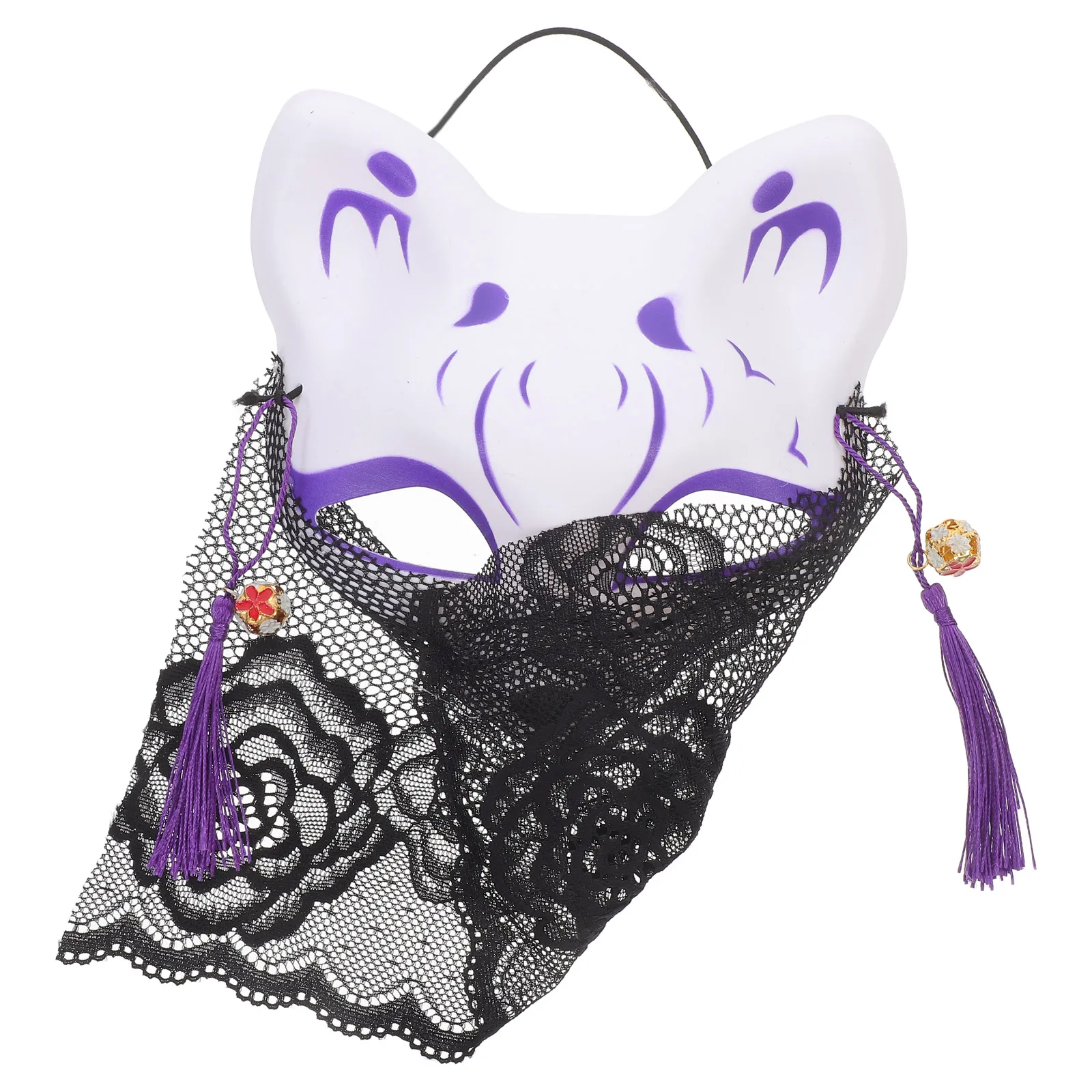 for Half Face Fox Mask Cosplay Tail Cartoon Polyester Halloween Masquerade Child
for Half Face Fox Mask Cosplay Tail Cartoon Polyester Halloween Masquerade Child