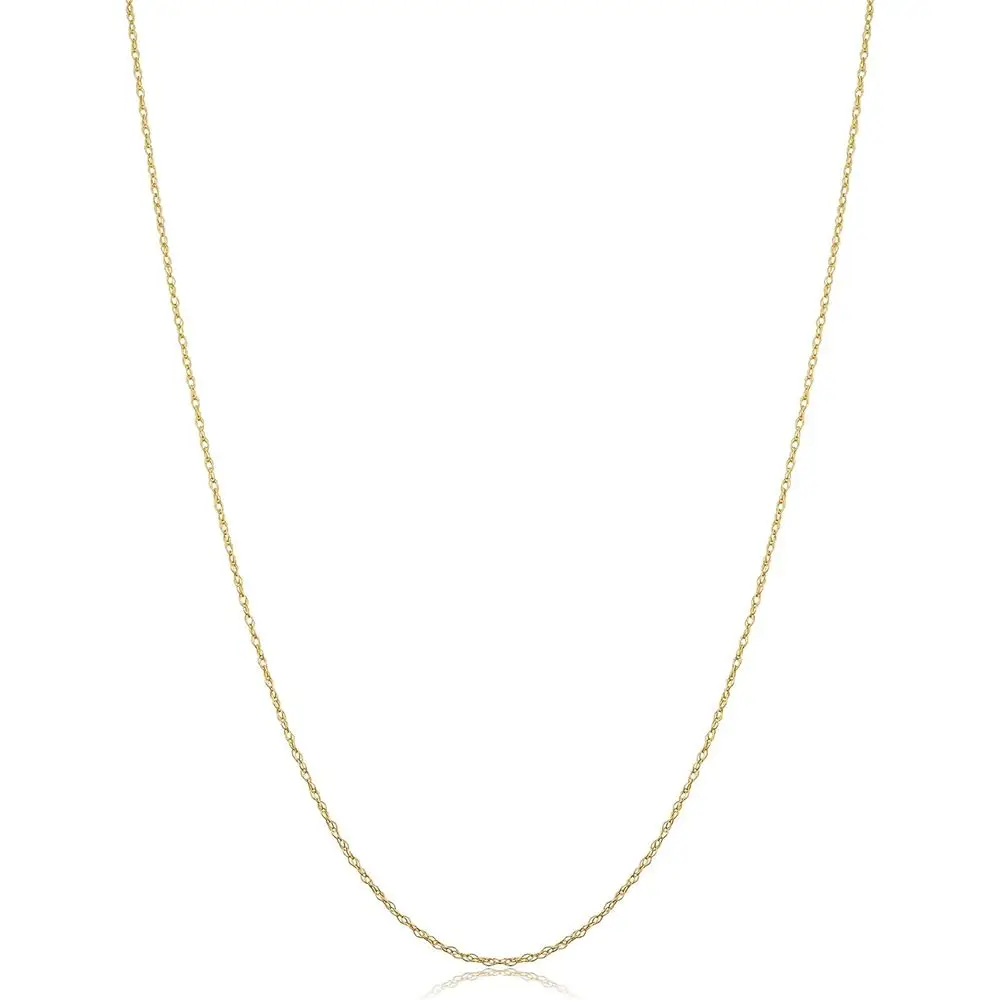 Classic 10k Yellow Gold Lightweight Barely-There Chain Bracelet
Classic 10k Yellow Gold Lightweight Barely-There Chain Bracelet