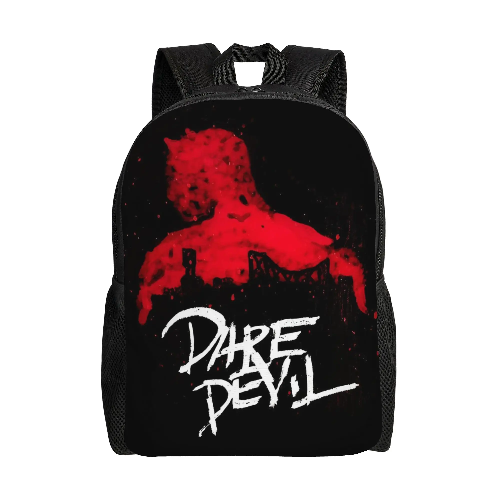 Marvel Backpack Back to school season Daredevil Silhouette Splash Retro Washable Backpack
Marvel Backpack Back to school season Daredevil Silhouette Splash Retro Washable Backpack