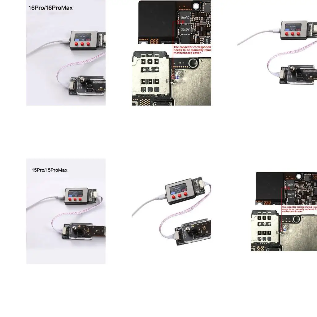 No Disassembly Required Chip Reader Fixture With Unique Design For Phone Repair D2RC
No Disassembly Required Chip Reader Fixture With Unique Design For Phone Repair D2RC