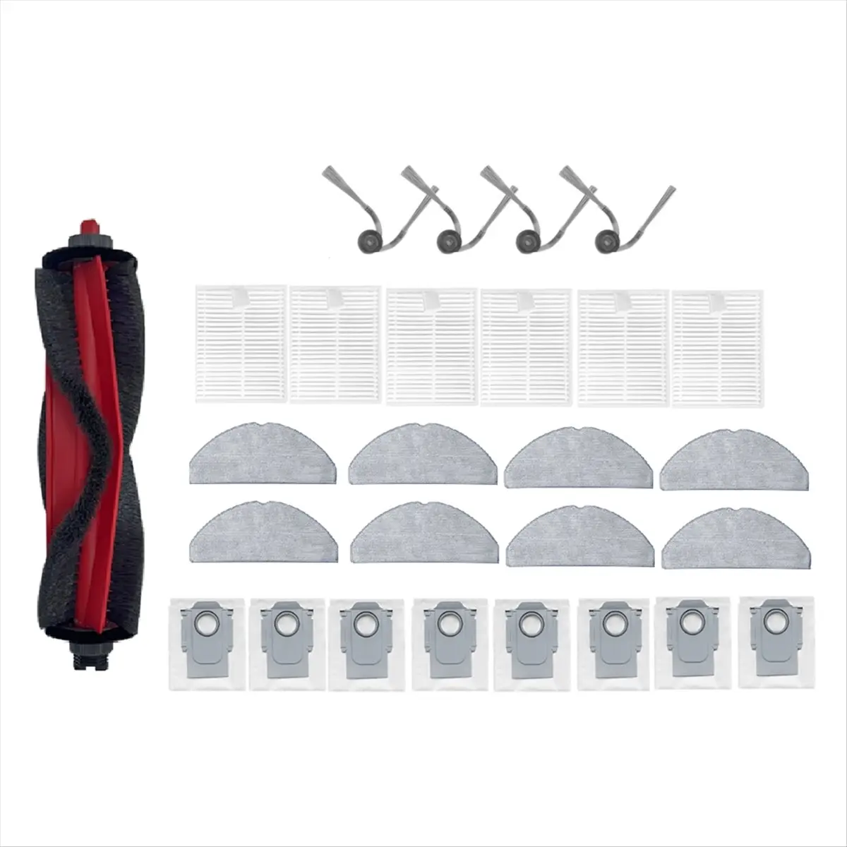 27 шт. аксессуаров для робота-пылесоса TF/TF+: роликовая щетка, боковая щетка, HEPA-фильтр, насадка для мытья полов, мешок для сбора пыли 【A70Z Fafa】
27 шт. аксессуаров для робота-пылесоса TF/TF+: роликовая щетка, боковая щетка, HEPA-фильтр, насадка для мытья полов, мешок для сбора пыли 【A70Z Fafa】