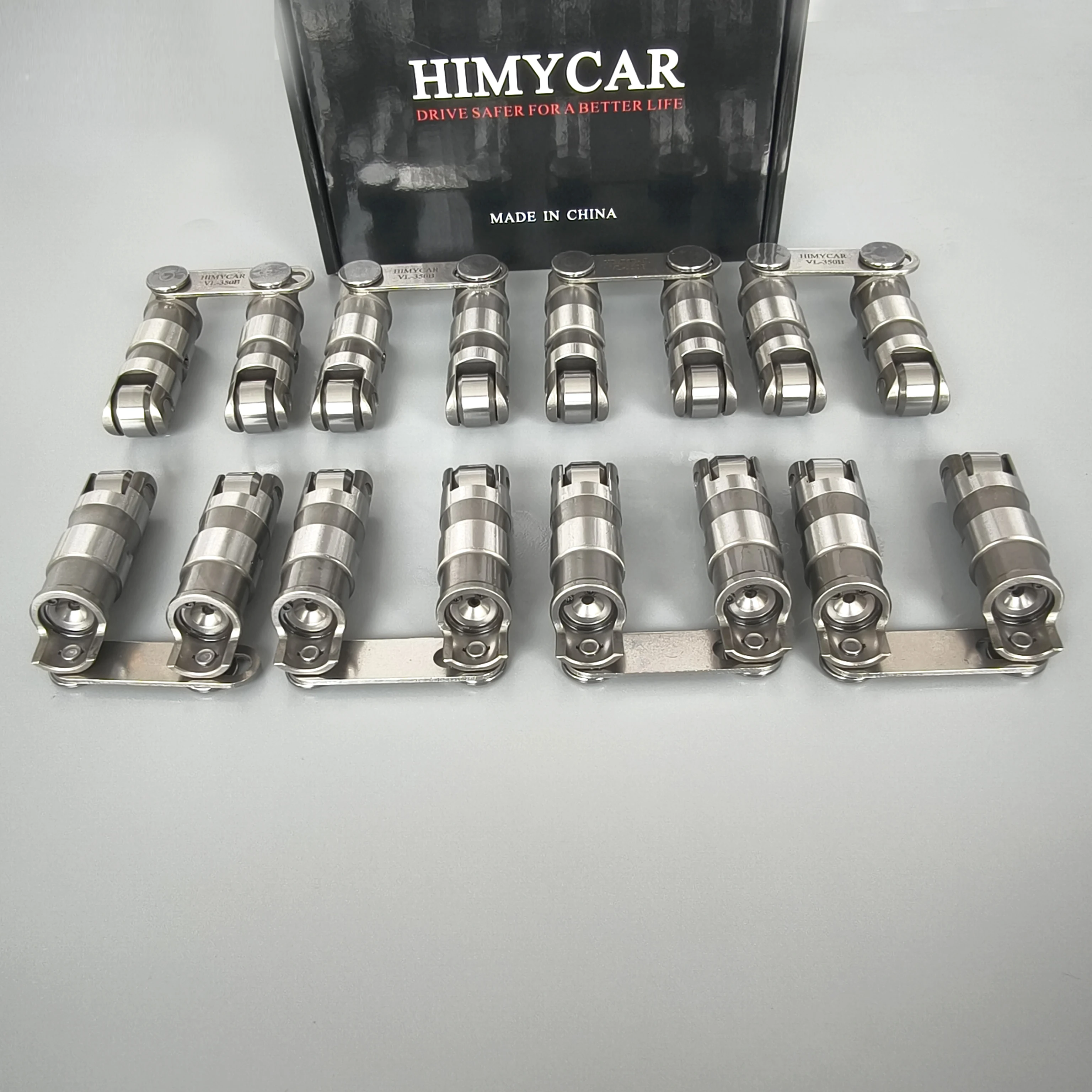 SBC Hydraulic Roller Lifters for CHEVY/GM 262-400 Vertical Bar 8 PRS
SBC Hydraulic Roller Lifters for CHEVY/GM 262-400 Vertical Bar 8 PRS