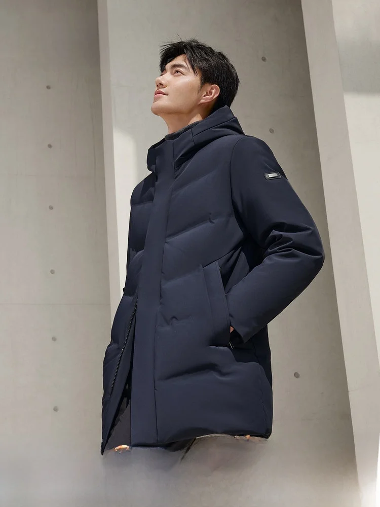 Мужская зимняя куртка Bosideng с наполнителем из гусиного пуха, утепленная, модная, городская, утолщенная, с защитой от скользания, для сохранения тепла
Мужская зимняя куртка Bosideng с наполнителем из гусиного пуха, утепленная, модная, городская, утолщенная, с защитой от скользания, для сохранения тепла