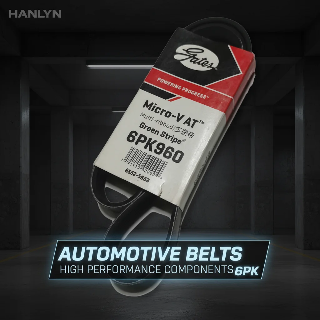 Auto Generator Belt 6PK960 for Mazda CX-5 / Mazda3 Axela (Mazda3) / Mazda6 Atenza / CX-4 2.0L / CX-30
Auto Generator Belt 6PK960 for Mazda CX-5 / Mazda3 Axela (Mazda3) / Mazda6 Atenza / CX-4 2.0L / CX-30