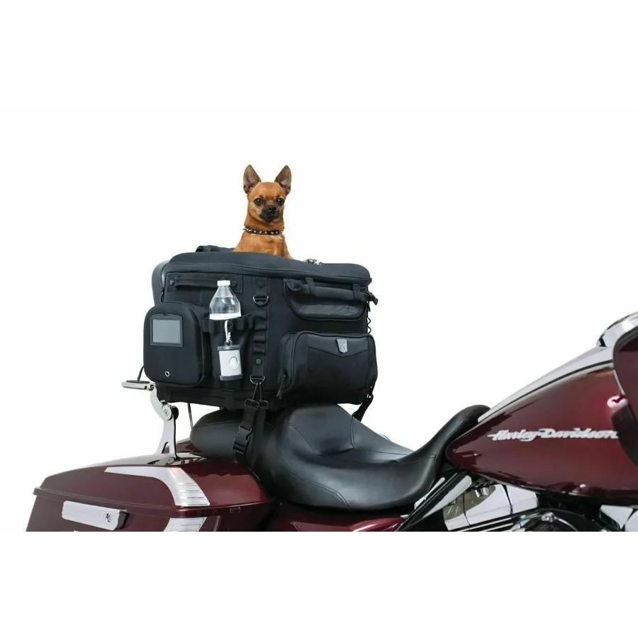 Kuryakyn Motorcycle Pet Palace Dog Carrier Seat or Rack Mount 5288
Kuryakyn Motorcycle Pet Palace Dog Carrier Seat or Rack Mount 5288