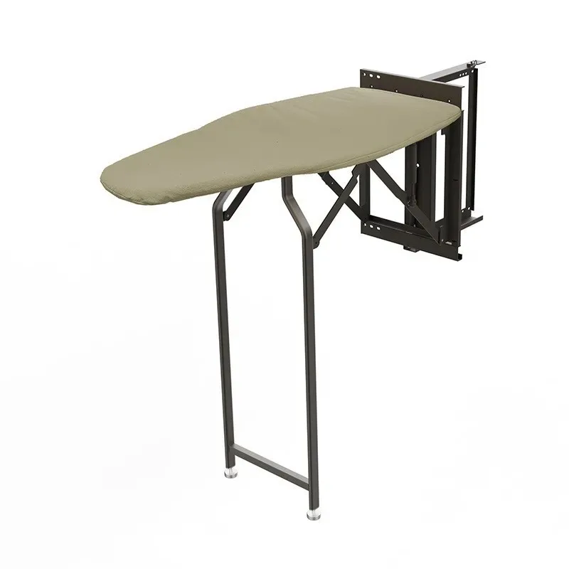 Foldable Wall Ironing Board - 180° Rotation & Heat Reflective Layer, for Closet/Laundry Room (Steel Frame, OEM)
Foldable Wall Ironing Board - 180° Rotation & Heat Reflective Layer, for Closet/Laundry Room (Steel Frame, OEM)