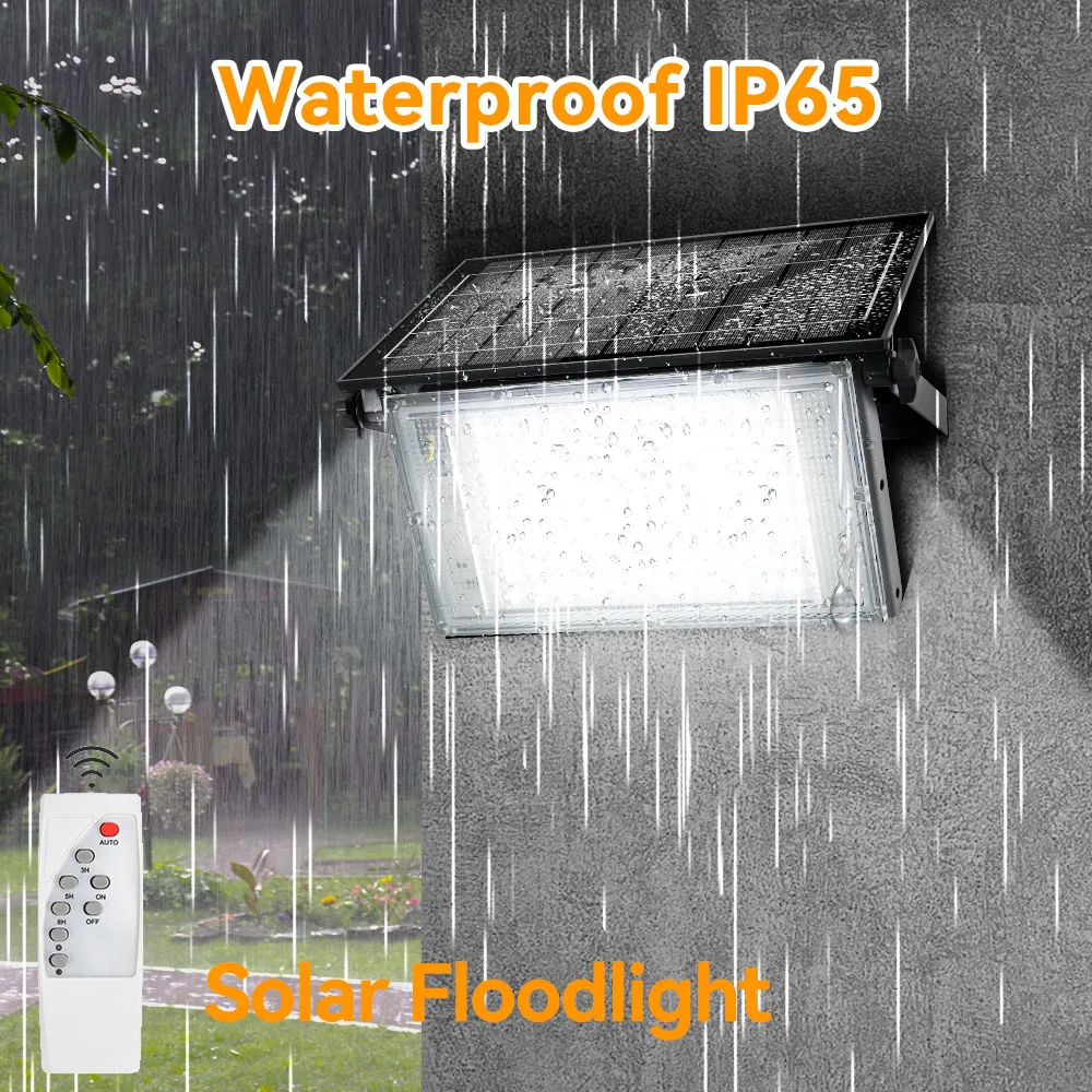 New Solar Flood Light LED Wall Lights Outdoor Floodlight Spotlight Waterproof Garden Landscape Lights Reflector Street Lamps
New Solar Flood Light LED Wall Lights Outdoor Floodlight Spotlight Waterproof Garden Landscape Lights Reflector Street Lamps