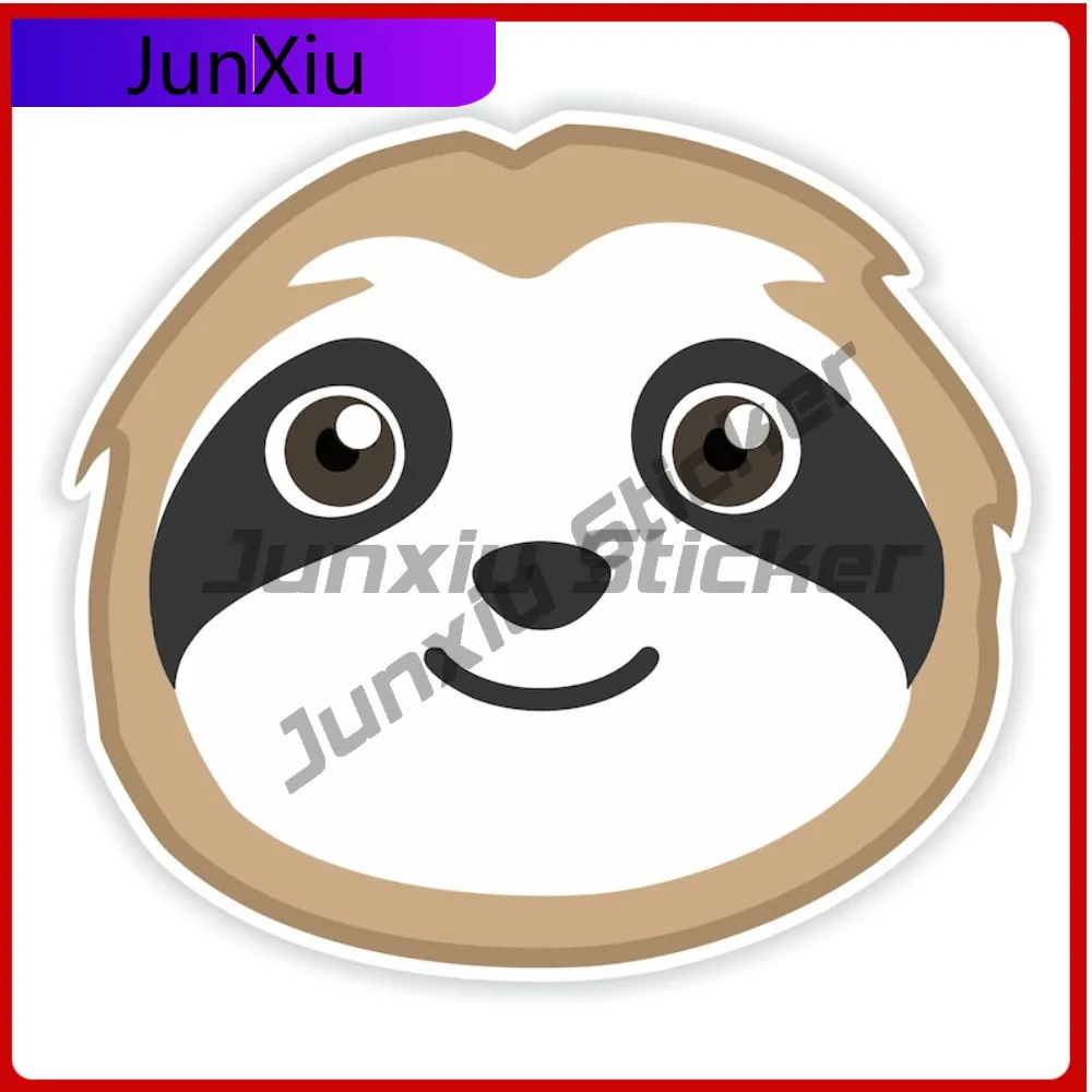 Sloth Smiling Cartoon Stickers Waterproof Decals Cover Scratch Sticker Custom Vinyl Decals For Car Rear Bumper Spoiler 370z New
Sloth Smiling Cartoon Stickers Waterproof Decals Cover Scratch Sticker Custom Vinyl Decals For Car Rear Bumper Spoiler 370z New