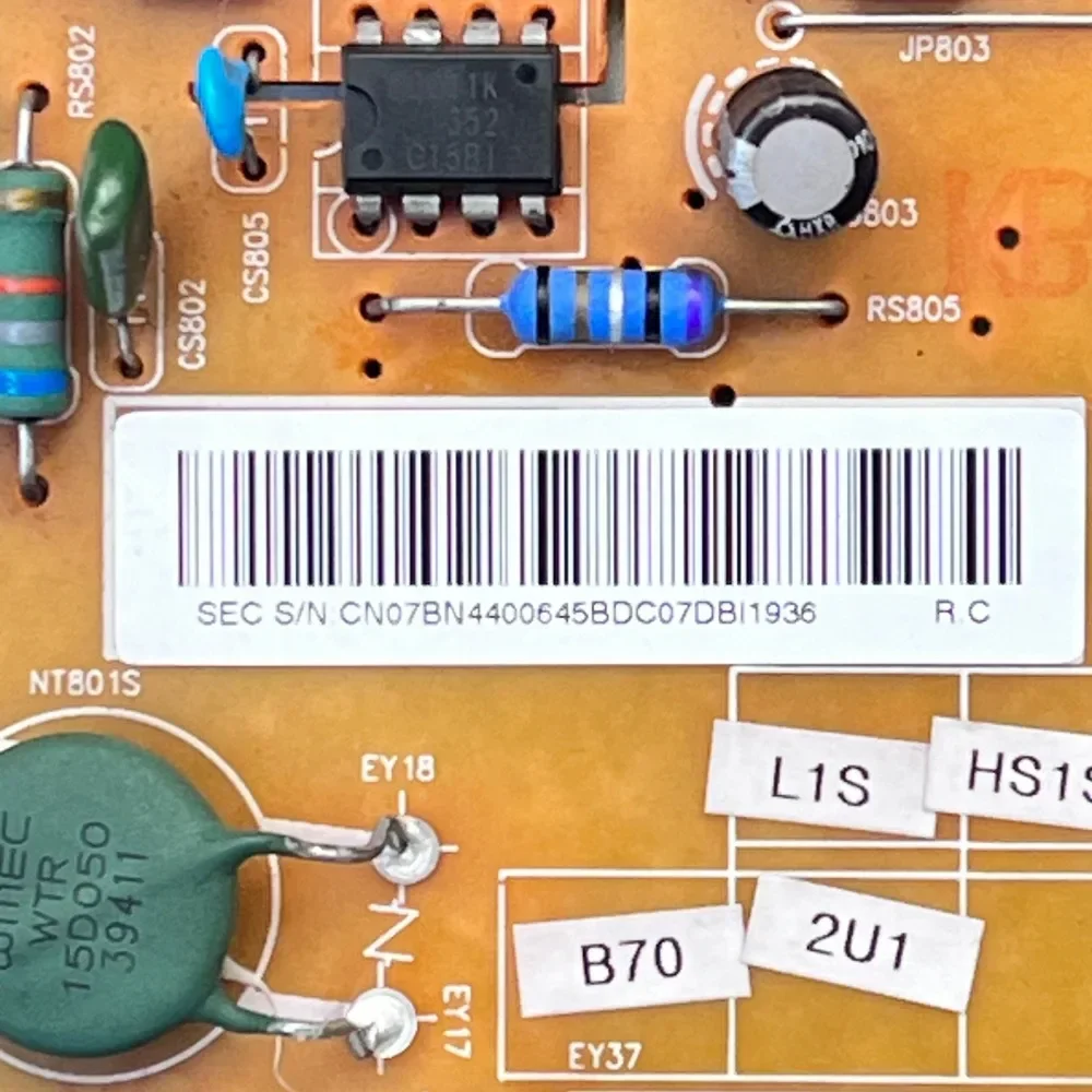 TV Power Board BN44-00610D = BN44-00645B = BN44-00611B for TV UN40F5500AFXZA UE46F5000AK UN46F5200AG UN46F5000AF
TV Power Board BN44-00610D = BN44-00645B = BN44-00611B for TV UN40F5500AFXZA UE46F5000AK UN46F5200AG UN46F5000AF
