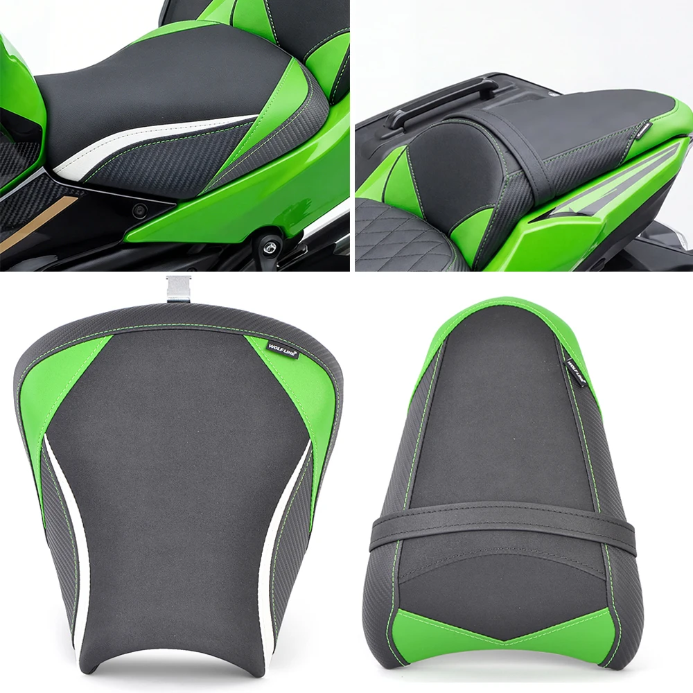 For Kawasaki Ninja 650 Z650 Motorcycle Seat Front Rider Rear Passenger Solo Seat Cushion Pad Ninja650 Z 650 2017-2025
For Kawasaki Ninja 650 Z650 Motorcycle Seat Front Rider Rear Passenger Solo Seat Cushion Pad Ninja650 Z 650 2017-2025