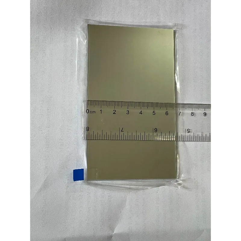 115x66mm Polarizer Glass Heat Resistant for Garlyn Lumen 4 Projector LCD Light Engine Repair Replacement Spare Part Hot Sale
