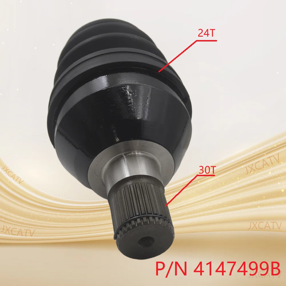 24T Plunging Joint 715900448 for CAN AM Maverick X3 Turbo & Maverick X3 Max Turbo
24T Plunging Joint 715900448 for CAN AM Maverick X3 Turbo & Maverick X3 Max Turbo
