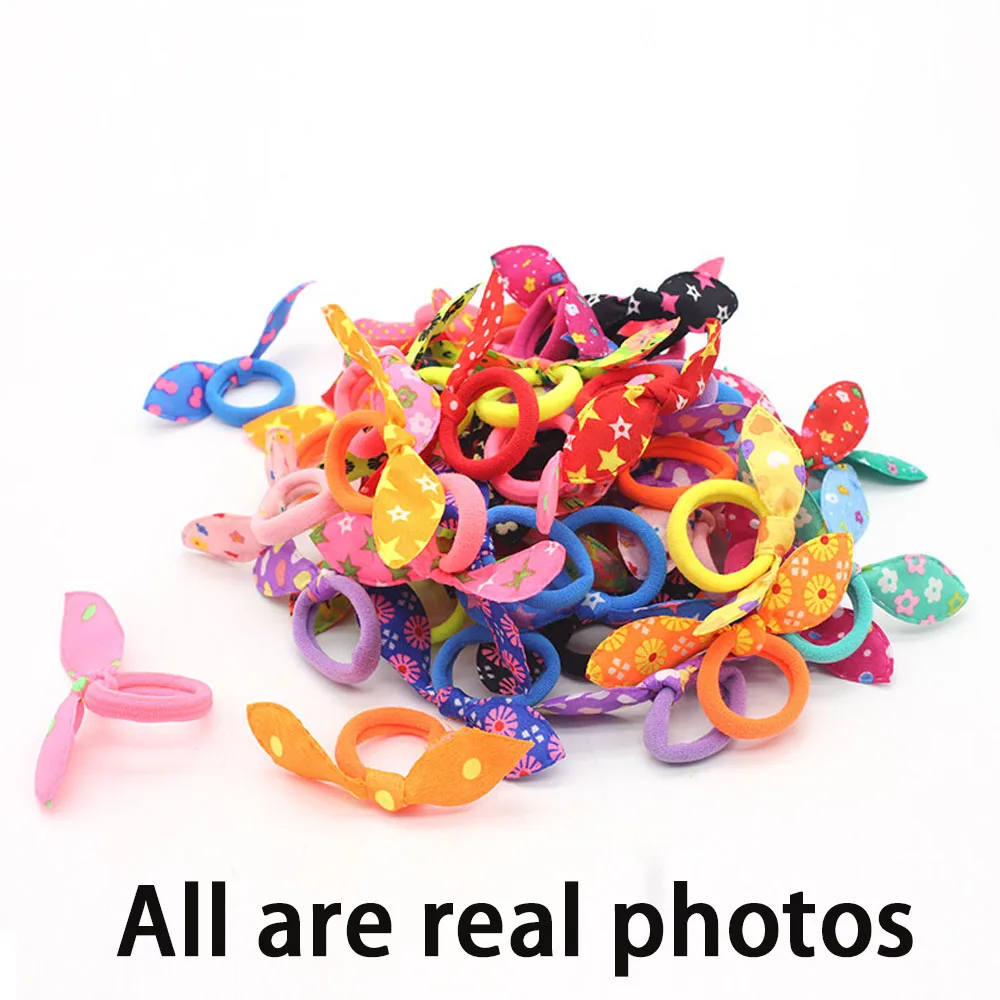 20/50/100pcs Kids Hair Accessories Girls Elastic Hair Bands Cute Bow Hair Ties Ponytail Holder Headband Baby Rubber Band
20/50/100pcs Kids Hair Accessories Girls Elastic Hair Bands Cute Bow Hair Ties Ponytail Holder Headband Baby Rubber Band