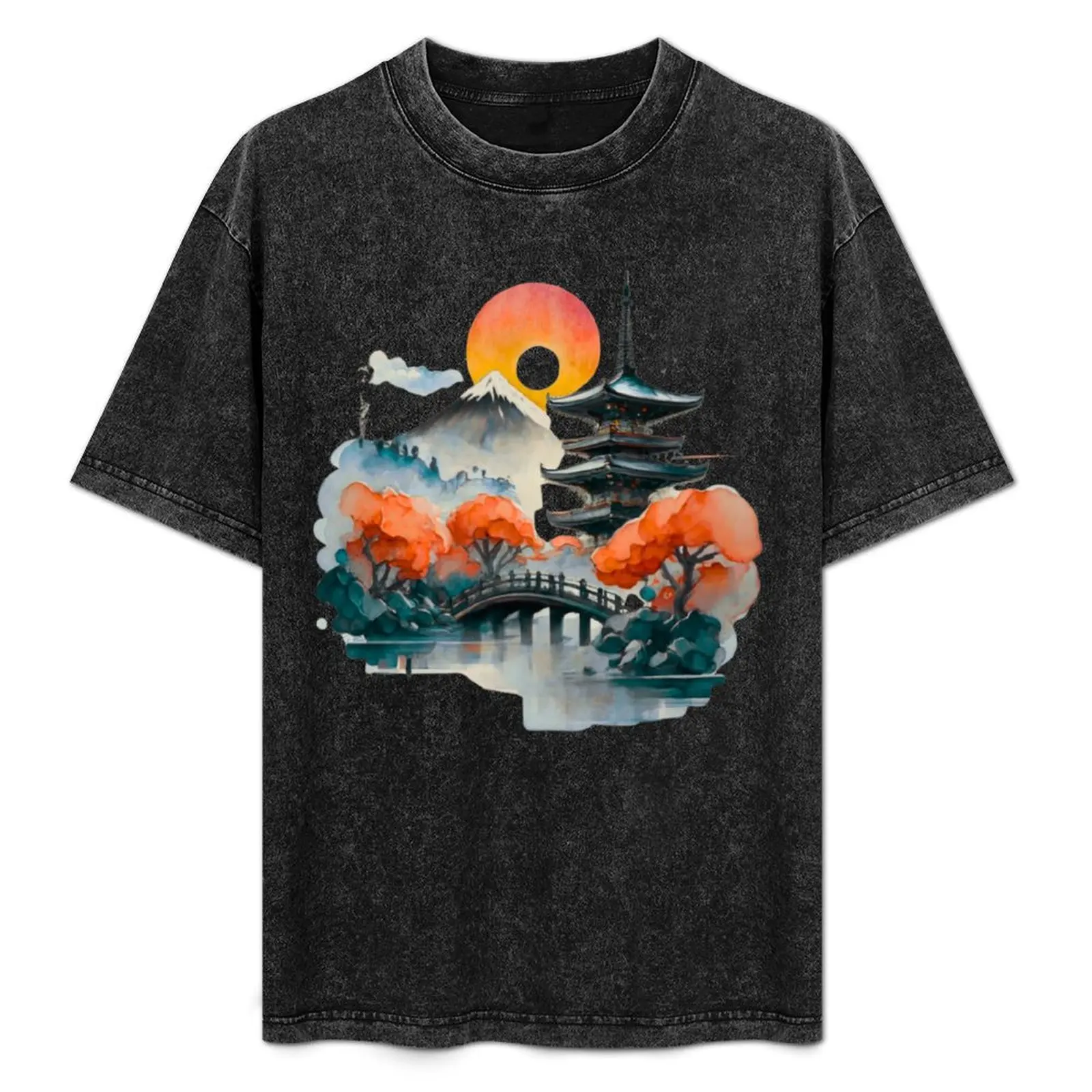 Japanese Landscape T-Shirt funny meme t-shirts anime t shirts vintage clothes street wear mens t shirt
Japanese Landscape T-Shirt funny meme t-shirts anime t shirts vintage clothes street wear mens t shirt